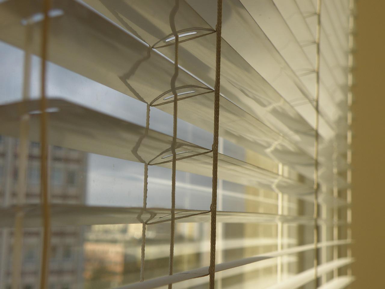 Dekorowanie okien — opcje rolet okiennych