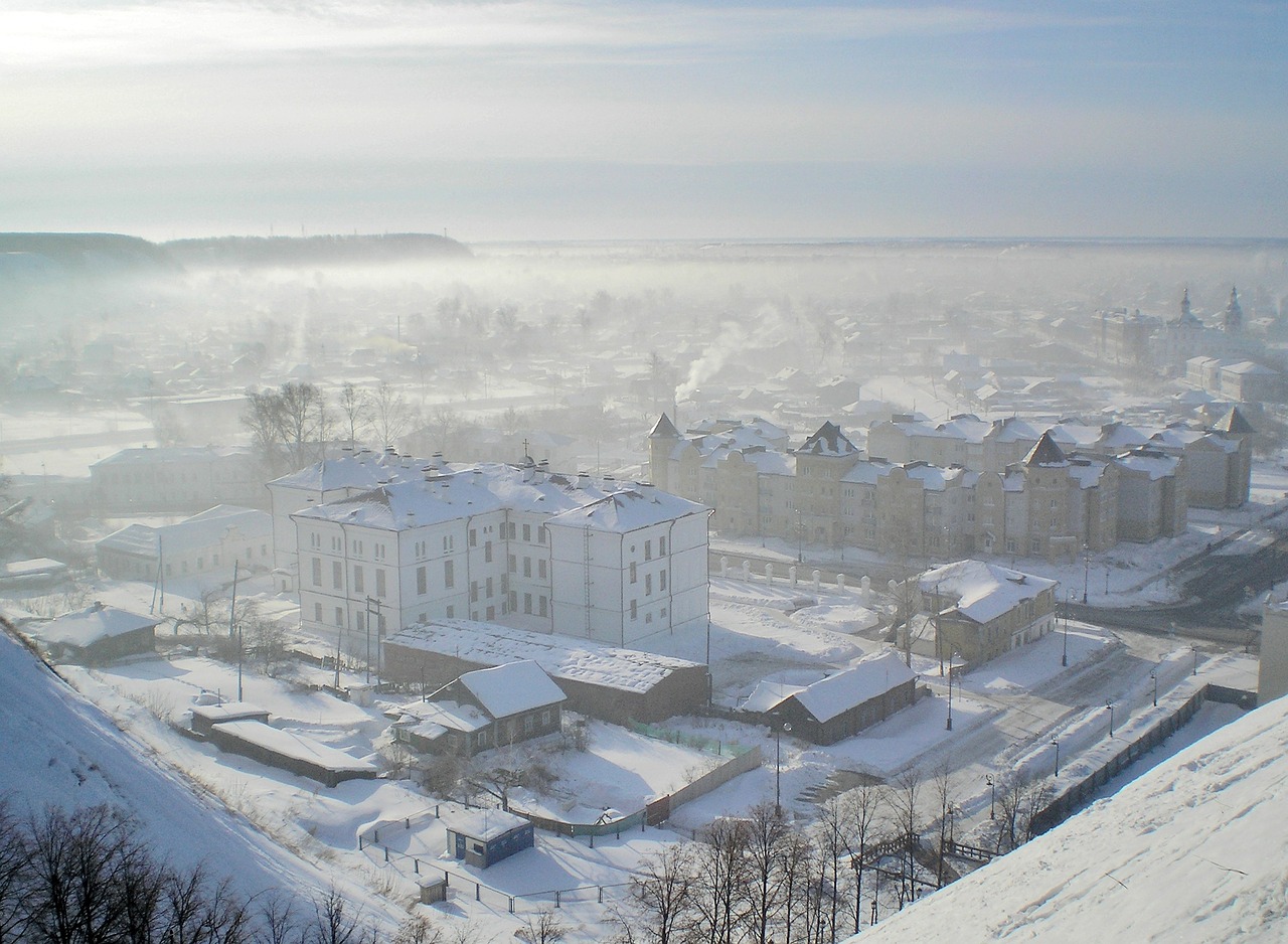 Norylsk...zakazane miasto