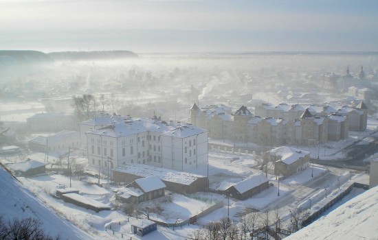 Norylsk...zakazane miasto