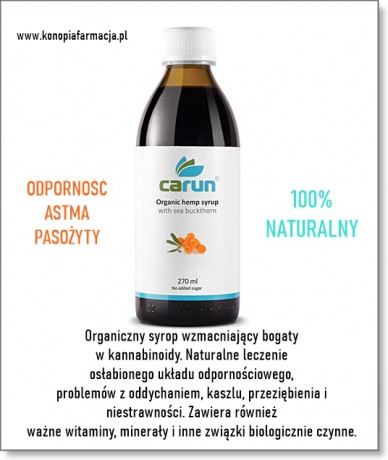 syrop konopny